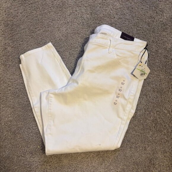 Ava & Viv mid-rise fitted hip & thigh skinny jeans size 22 - Picture 1 of 7